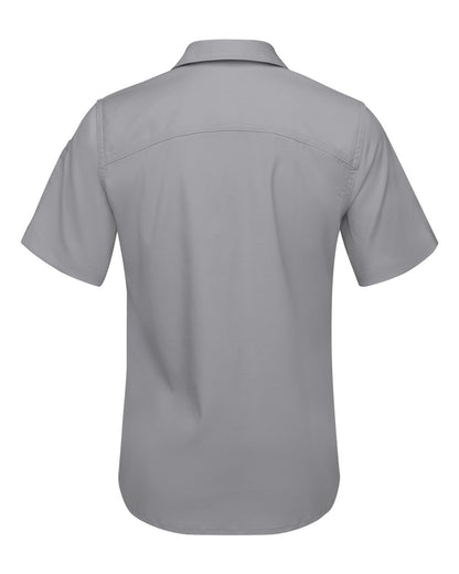 Red Kap Women's Cooling Work Shirt TSW1 #color_Gravel