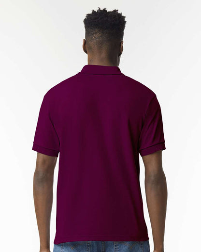 Gildan Unisex DryBlend® Jersey Polo 8800 #colormdl_Maroon