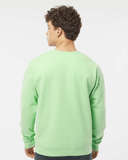 Tultex Fleece Crewneck Sweatshirt 340 #colormdl_Neo Mint