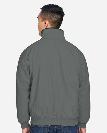 Devon & Jones Unisex Three Season Classic Jacket D700 #colormdl_Graphite