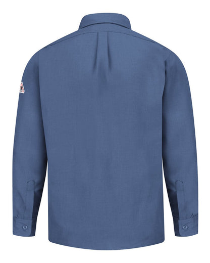 Bulwark Uniform Shirt Nomex® IIIA SND2 #color_Gulf Blue