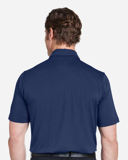 Fairway & Greene Men's USA Made Tournament Solid Tech Polo F31534 #colormdl_Marine