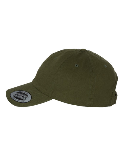 YP Classics EcoWash™ Dad Hat 6245EC #color_Olive Night