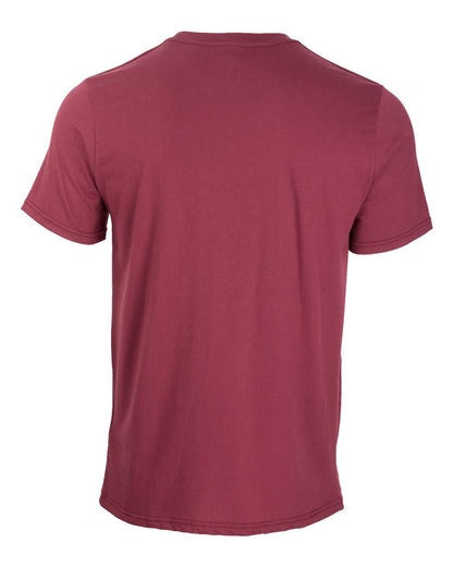 Boxercraft Basic Crew T-Shirt BM2103 #color_Maroon