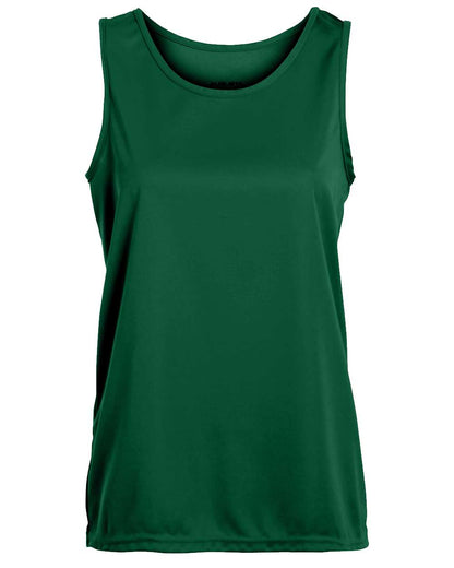 Augusta Sportswear Women's Training Tank Top 1705 #color_Dark Green