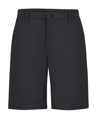 Red Kap Men's Mimix® Utility Shorts PX50 #color_Black