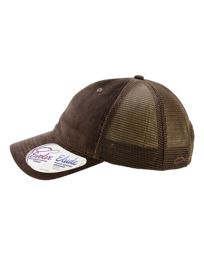 Infinity Her Women's Corduroy Cap JO #color_Chocolate/ Tonal Fawn/ Chocolate