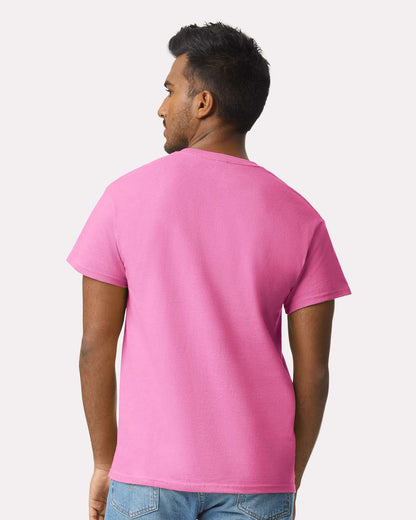 Gildan Unisex Ultra Cotton® T-Shirt 2000 #colormdl_Azalea