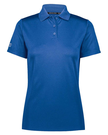 Holloway Women's Prism Polo 222768 #color_Royal