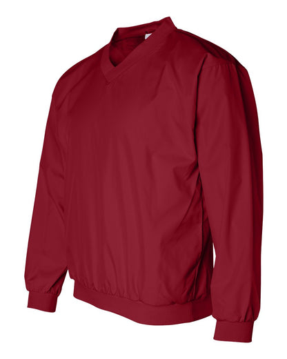 Augusta Sportswear Micro Poly Windshirt 3415 #color_Red