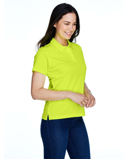 Team 365 Women's Command Snag Protection Polo TT21W #colormdl_Safety Yellow