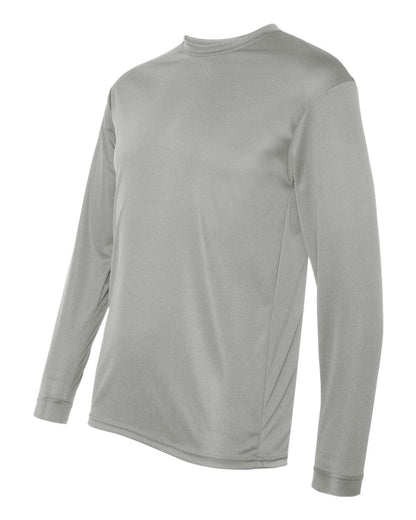 C2 Sport Performance Long Sleeve T-Shirt 5104 #color_Silver