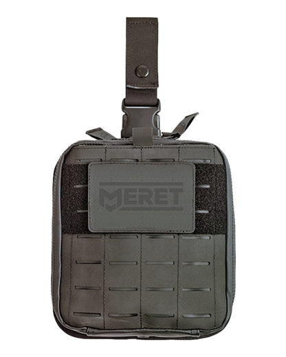 MERET ALPHA3™ PRO X Black Thigh Strap Pack M5155-TB #color_Black