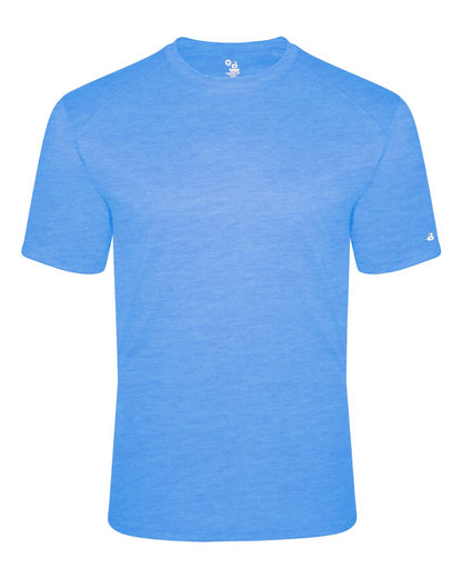 Badger Triblend Performance T-Shirt 4940 #color_Columbia Blue Heather