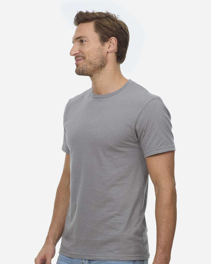Threadfast Apparel Unisex Epic T-Shirt T1000 #colormdl_Asphalt