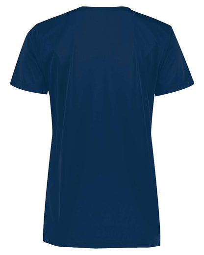 Holloway Women's Momentum V-Neck T-Shirt 222820 #color_Navy