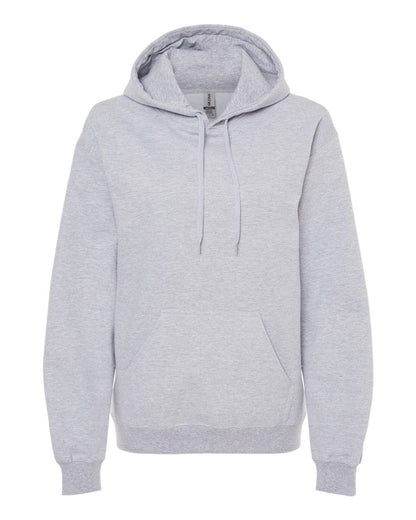 Gildan Softstyle® Midweight Hooded Sweatshirt SF500 #color_Sport Grey