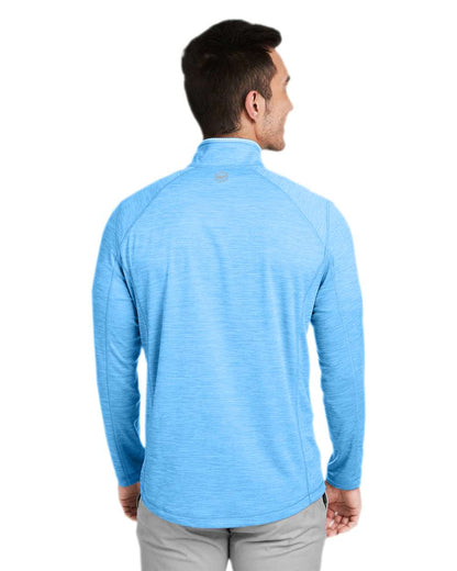 vineyard vines Men's Sankaty Quarter-Zip Pullover K002709 #colormdl_Ocean Breeze