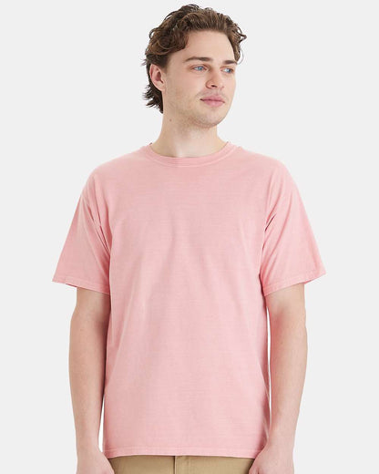 ComfortWash by Hanes Botanical Dyed T-Shirt GDH11B #colormdl_Botanical Rubia