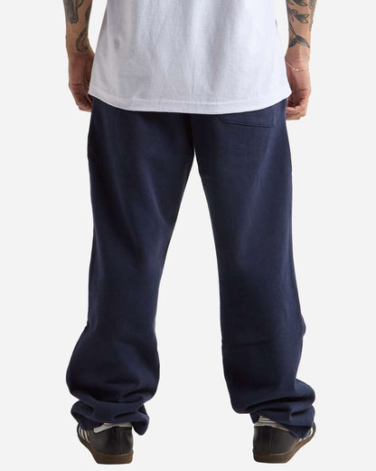 Shaka Wear Men's Garment Dye Straight Leg Sweatpants SHGDSSP #colormdl_Navy