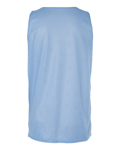 Badger Pro Mesh Reversible Tank Top 8529 #color_Columbia Blue/ White