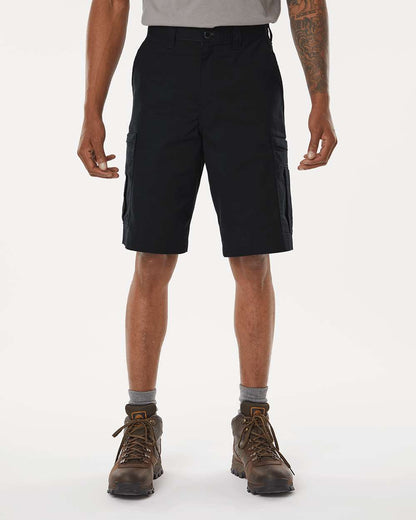 Dickies Men's Extended Sizes Premium 11" Industrial Cargo Shorts LR42EXT #colormdl_Black