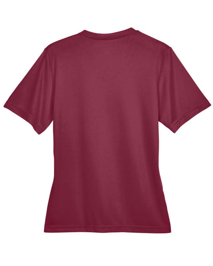 Team 365 Women's Zone Performance T-Shirt TT11W #color_Sport Maroon