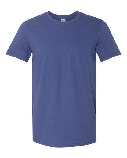 Gildan Unisex Softstyle® T-Shirt 64000 #color_Metro Blue