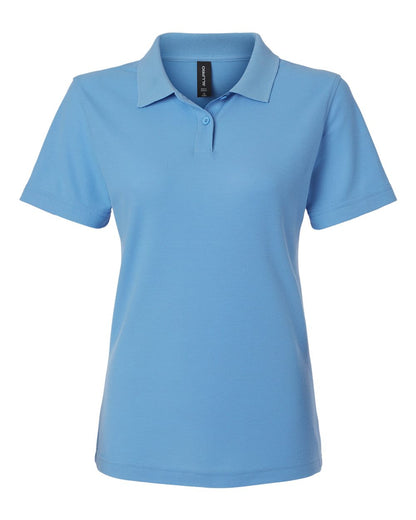 AllPro Women's Pique Polo 62800L #color_Carolina Blue