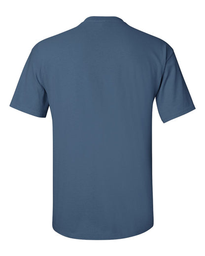 Gildan Unisex Ultra Cotton® T-Shirt 2000 #color_Indigo Blue