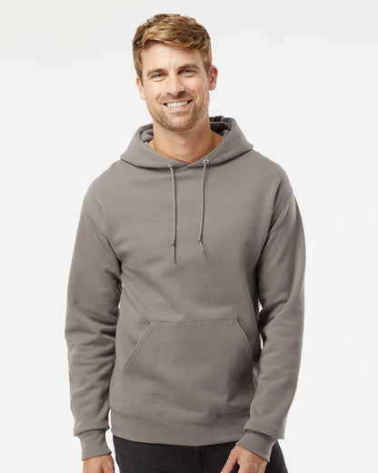 JERZEES Unisex NuBlend® Hooded Sweatshirt 996MR #colormdl_Rock