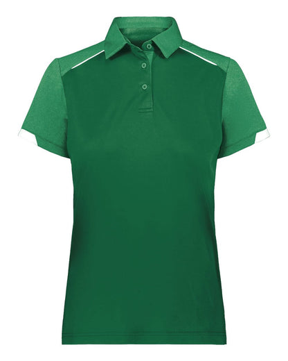 Russell Athletic Women's Legend Polo R20DKX #color_Kelly