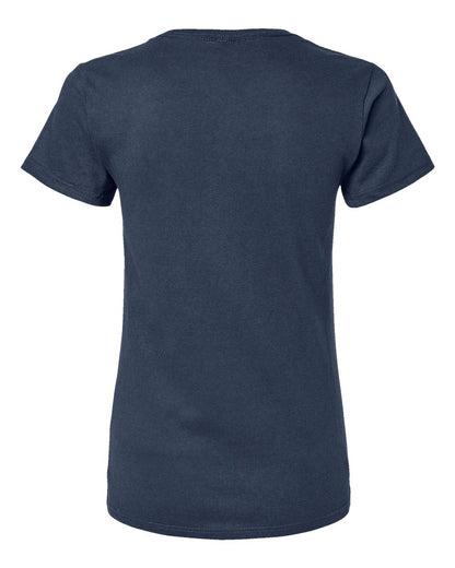 Gildan Women's Heavy Cotton™ T-Shirt 5000L #color_Blue Dusk