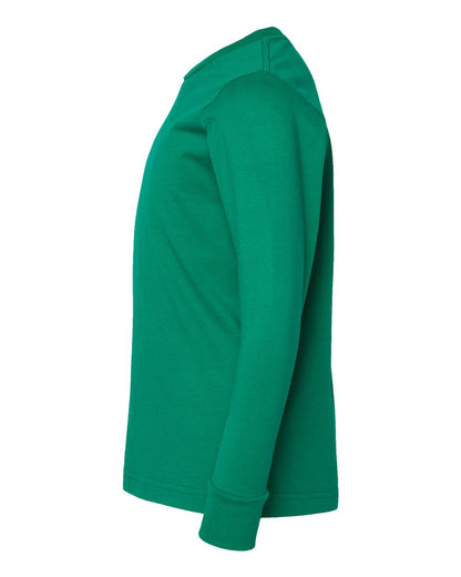LAT Youth Fine Jersey Long Sleeve Tee 6201 #color_Kelly