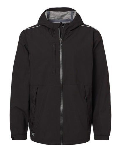 DRI DUCK Challenger Full-Zip Jacket 5302 #color_Black