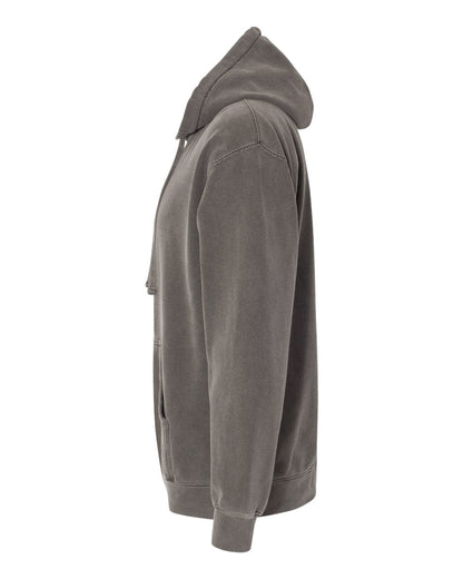 Comfort Colors Unisex Garment-Dyed Hooded Sweatshirt 1567 #color_Pepper