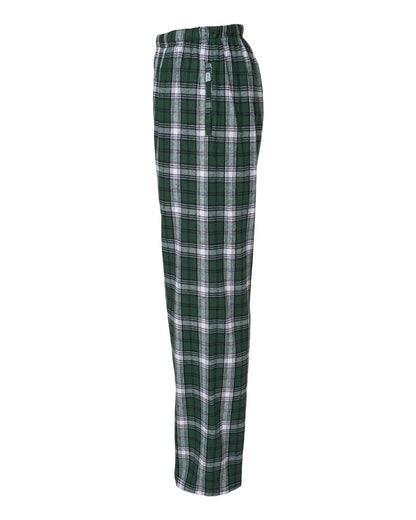 Boxercraft Harley Flannel Pants BM6624 #color_Green/ White