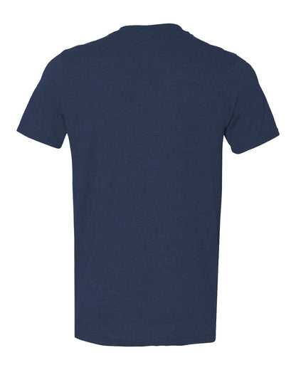 Gildan Unisex Softstyle® Lightweight T-Shirt 980 #color_Heather Navy