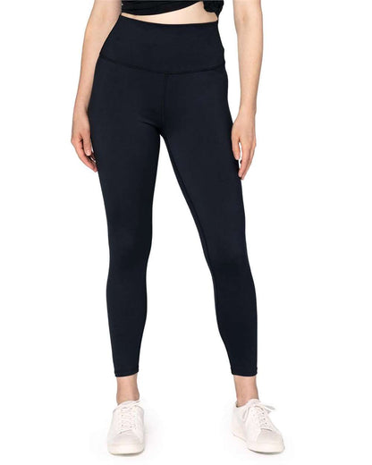 Threadfast Apparel Women's Impact Leggings 280L #colormdl_Black