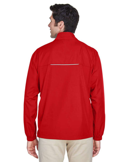 CORE365 Men's Tall Techno Lite Motivate Unlined Lightweight Jacket 88183T #colormdl_Classic Red