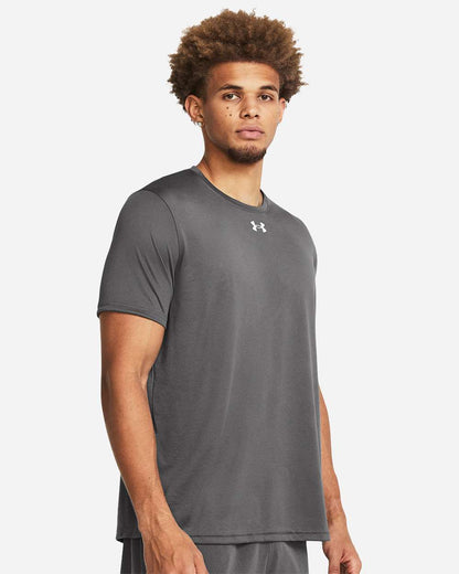 Under Armour Men's Team Tech™ T-Shirt 1376842 #colormdl_Castlerock/ White