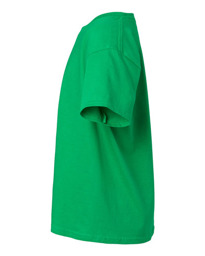 Gildan Youth Light Cotton T-Shirt 3000B #color_Irish Green