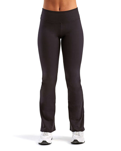 TriDri Women’s Flare Leggings TD537 #colormdl_Black