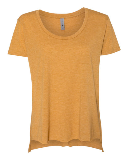 Next Level Women's Festival Scoop Neck T-Shirt 5030 #color_Antique Gold