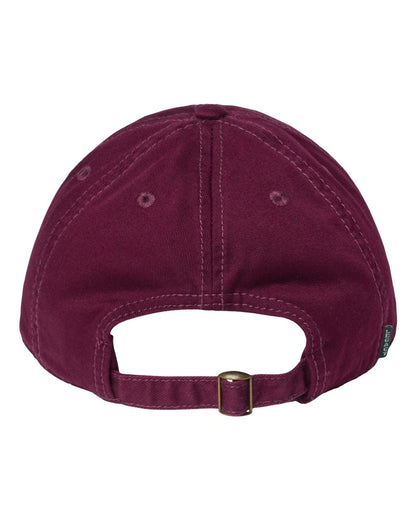 LEGACY Relaxed Twill Dad Hat EZA #color_Maroon