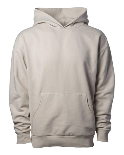 Independent Trading Co. Lux Heavyweight Modal Hooded Sweatshirt INDLUXHOOD #color_Ivory
