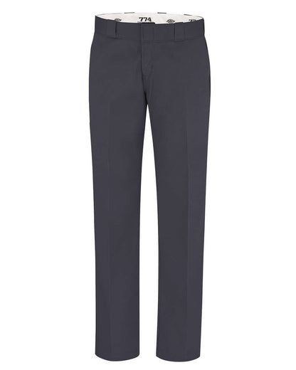 Dickies Women's Work Pants - Extended Sizes FP74EXT #color_Dark Navy - 32I