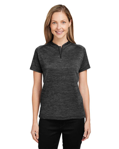 Spyder Women's Mission Blade Collar Polo S17980 #colormdl_Black Jasper