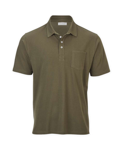 Boxercraft Pique Polo BM2301 #color_Olive