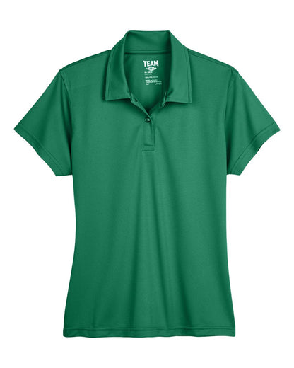Team 365 Women's Command Snag Protection Polo TT21W #color_Sport Kelly